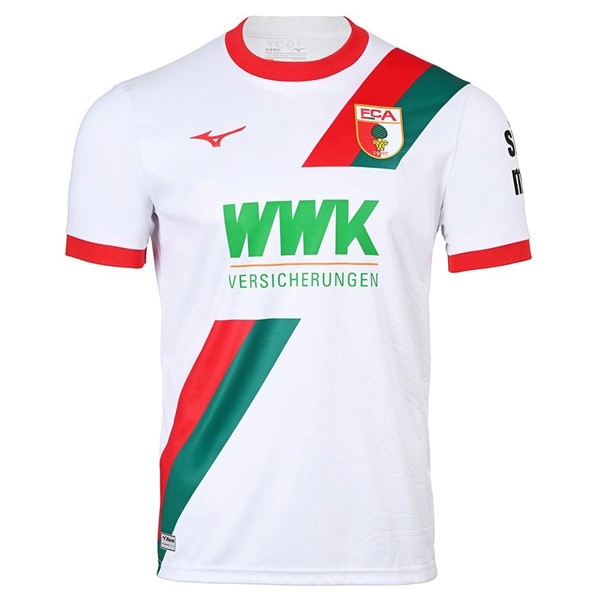 Tailandia Camiseta FC Augsburg Primera 2025-2026 Tailandia Camiseta FC Augsburg Primera 2025-2026